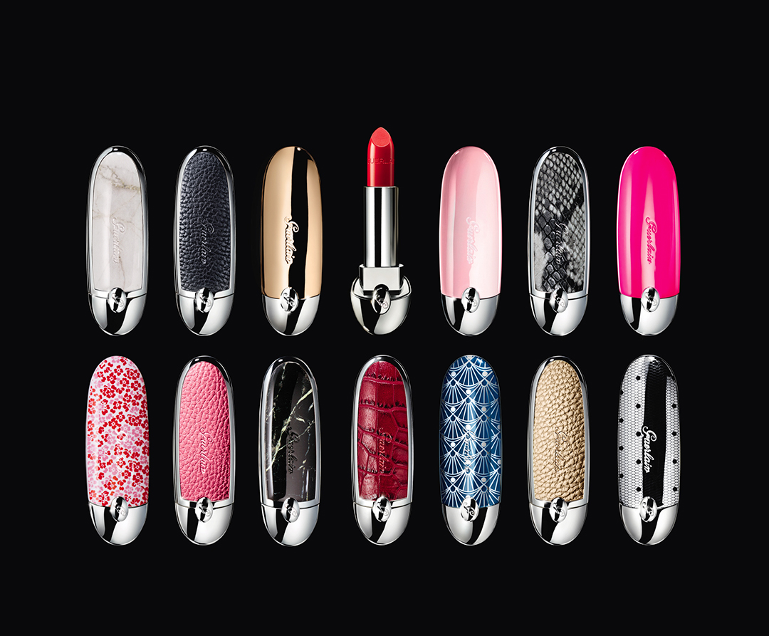 リップスティックのカラーとケースが自由に選べる！ゲラン『ルージュ