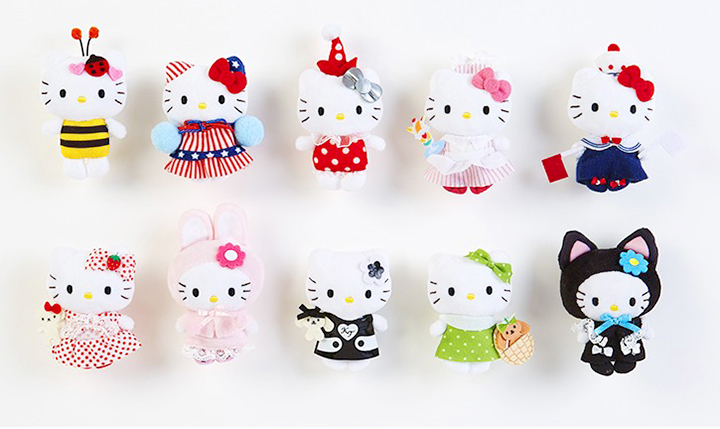 レトロ可愛いキティとともに10連休を楽しもう☆『45thアニバーサリー