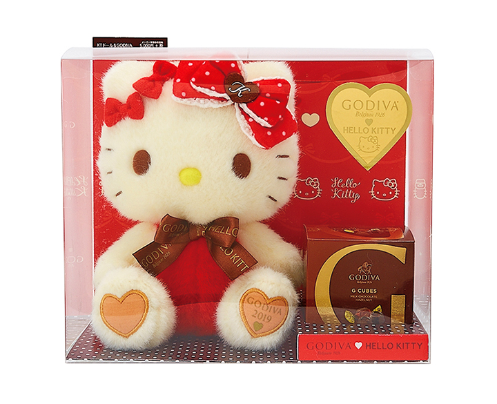 今年も可愛さパワーアップ☆ バレンタイン限定『GODIVA×ハローキティ