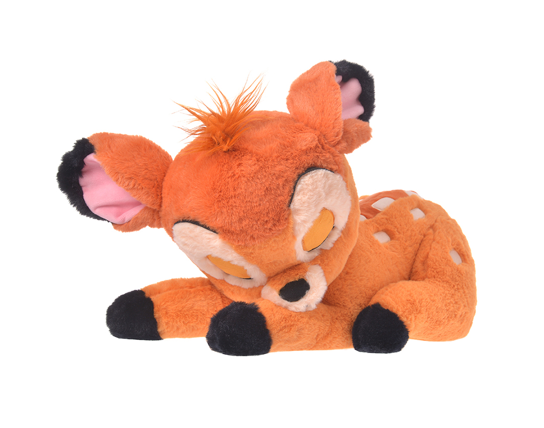 アリスやバンビが幸せそうにスヤスヤ♡ ディズニーストアから、3月18日