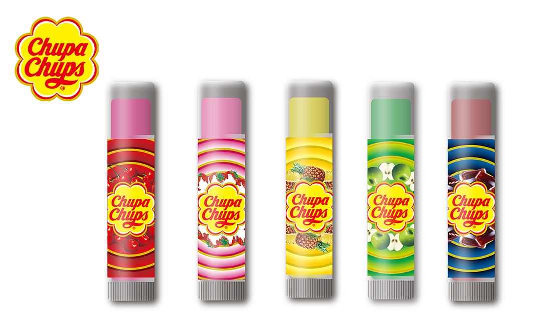 チュッパチャプスのポップなデザイン＆甘くとろけるような塗り心地