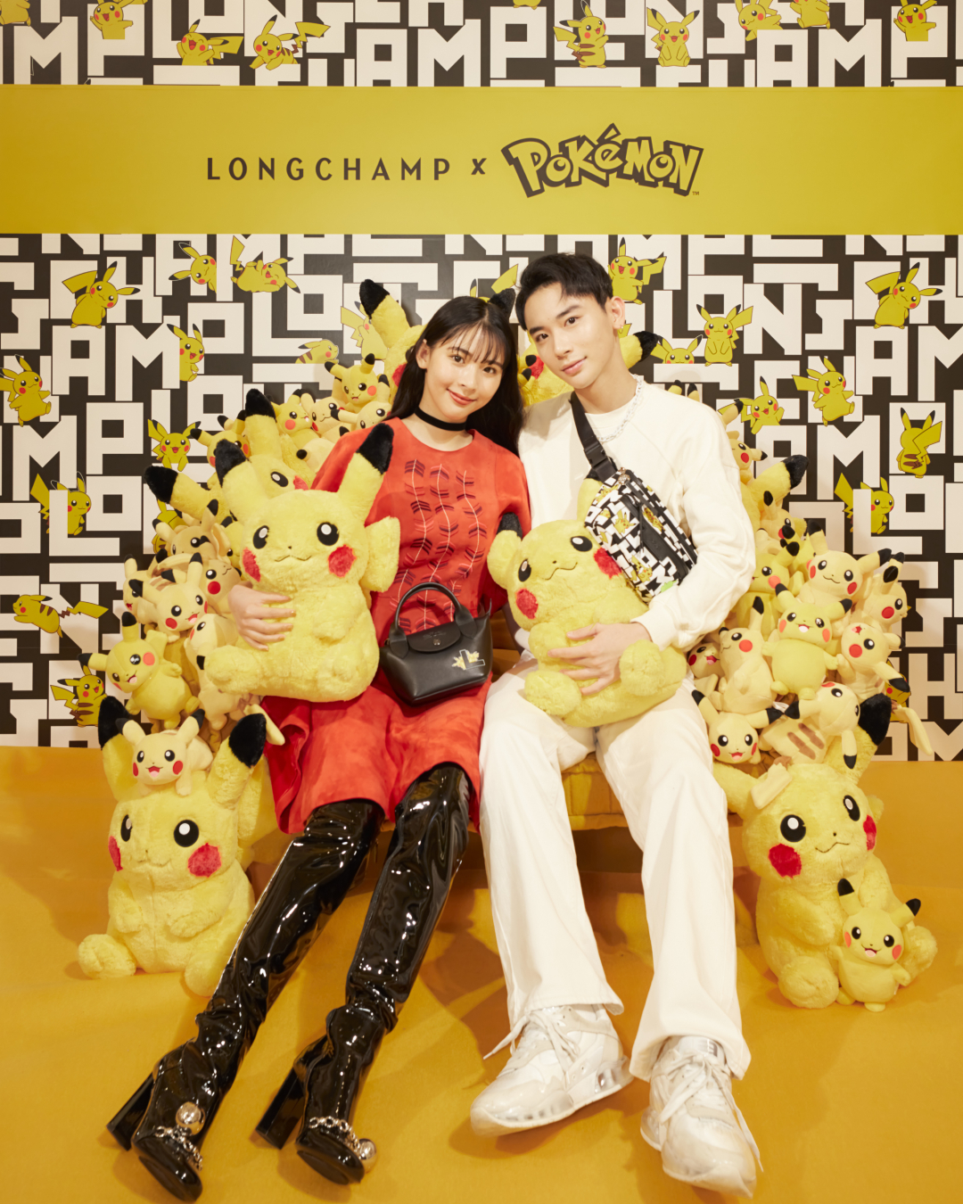 池田美優、ミチ＆よしあきが来場！『Longchamp x Pokémon(ロンシャンx