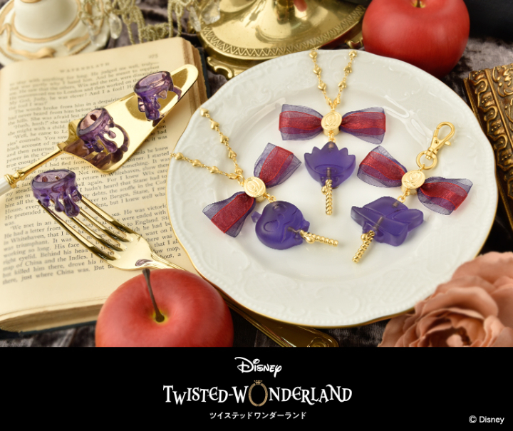 Q-pot.(キューポット)「ツイステ」コレクション第2弾！透明感が美しい