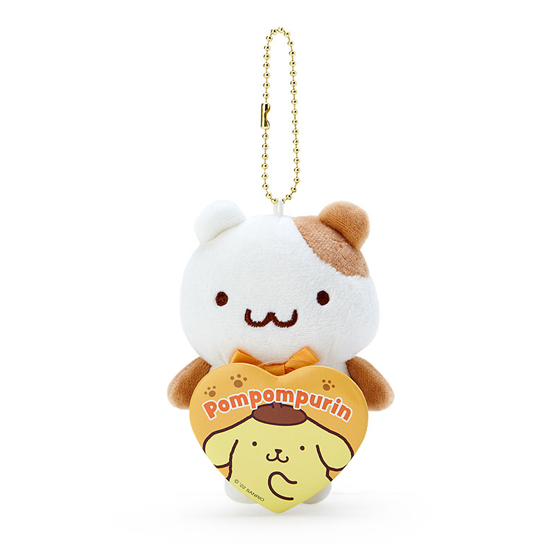 ポムポムプリンのお友だち「マフィン」、シナモロールのお友だち