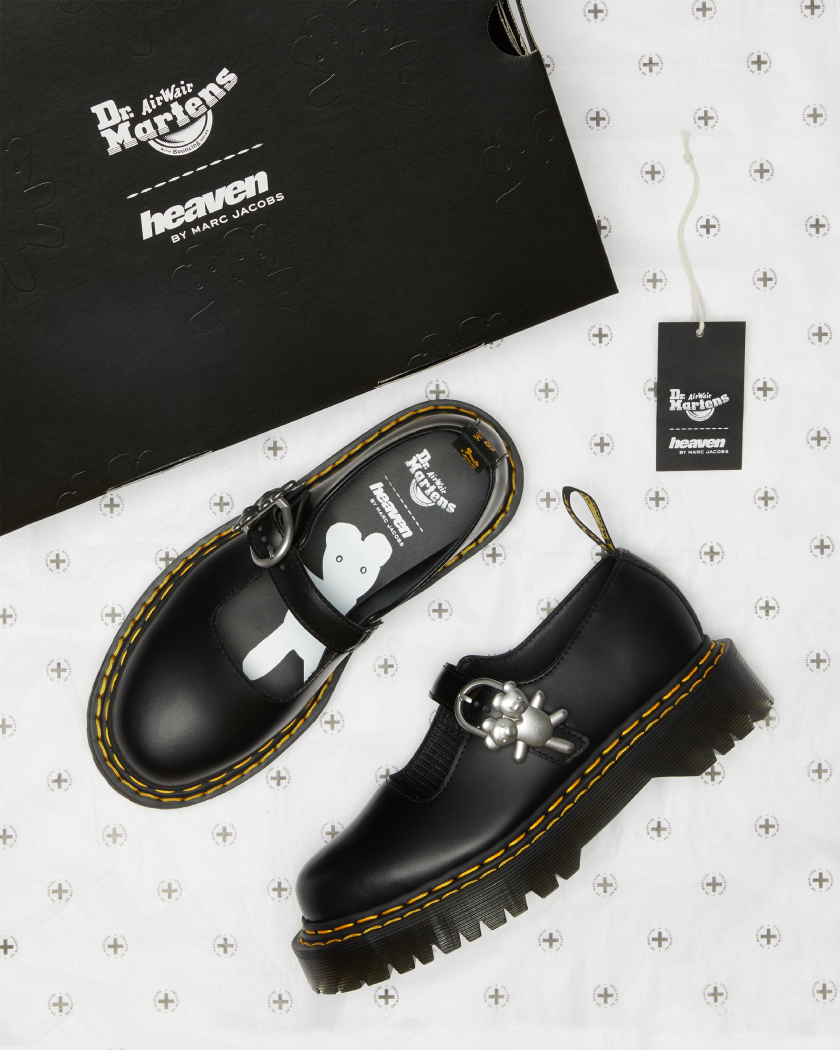 DR. MARTENS x HEAVEN BY MARC JACOBSが再コラボ！ダブルヘッドベアが