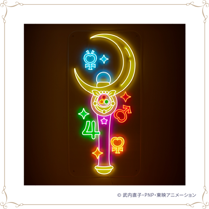 セーラームーン⭐︎ネオンサイン⭐︎ミュージアム⭐︎コンパクト 美