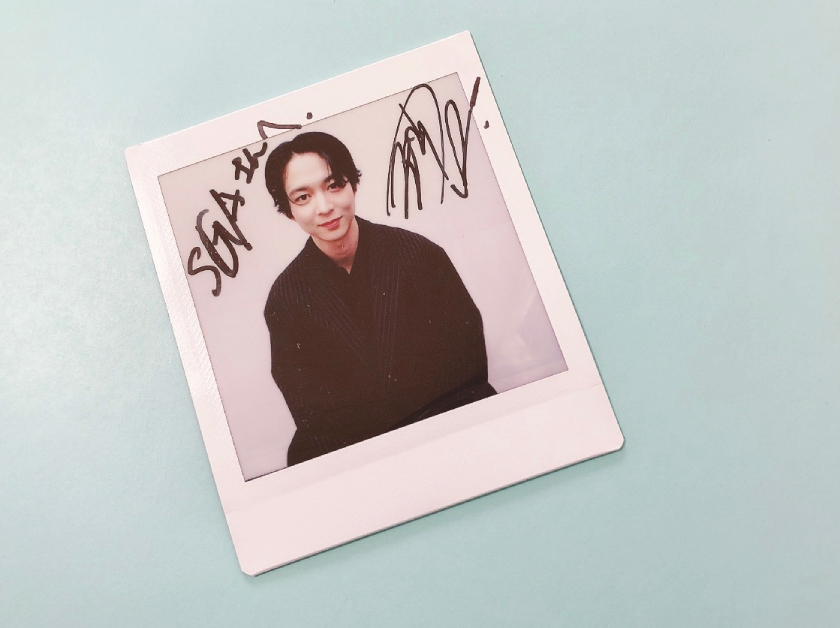 映画『からかい上手の高木さん』鈴木仁 インタビュー記念 “直筆サイン