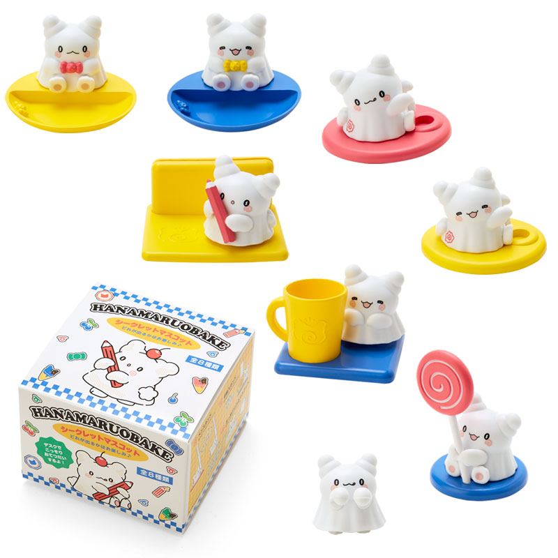 はなまるおばけ」初のデザインシリーズグッズがサンリオにて発売