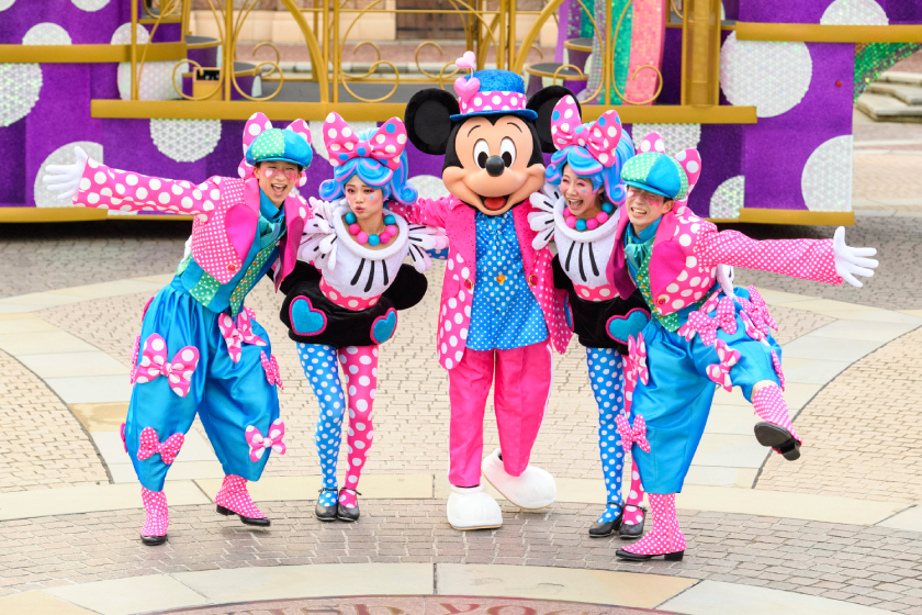 ミニー＠(アット)ファンダーランド」東京ディズニーランドにて公演