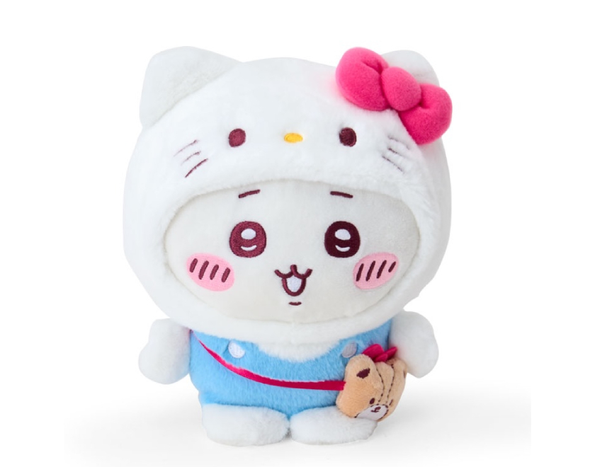 ちいかわ＆キティ、ハチワレ＆シナモン、古本屋＆マイメロディが