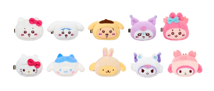 ちいかわ＆キティ、ハチワレ＆シナモン、古本屋＆マイメロディが