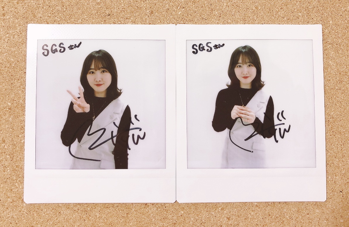 映画『きさらぎ駅Re：』本田望結 インタビュー記念 “直筆サイン入り