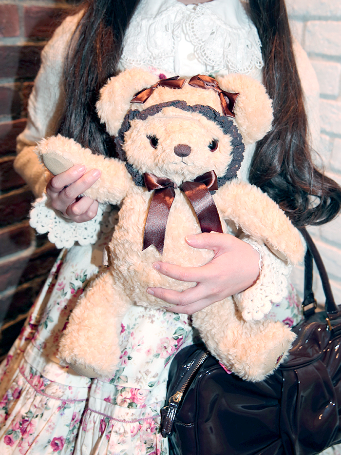 くまくみゃリュックミニ by Mayuka♡まゆろん(@Mayukawaiidoll)｜SGS109