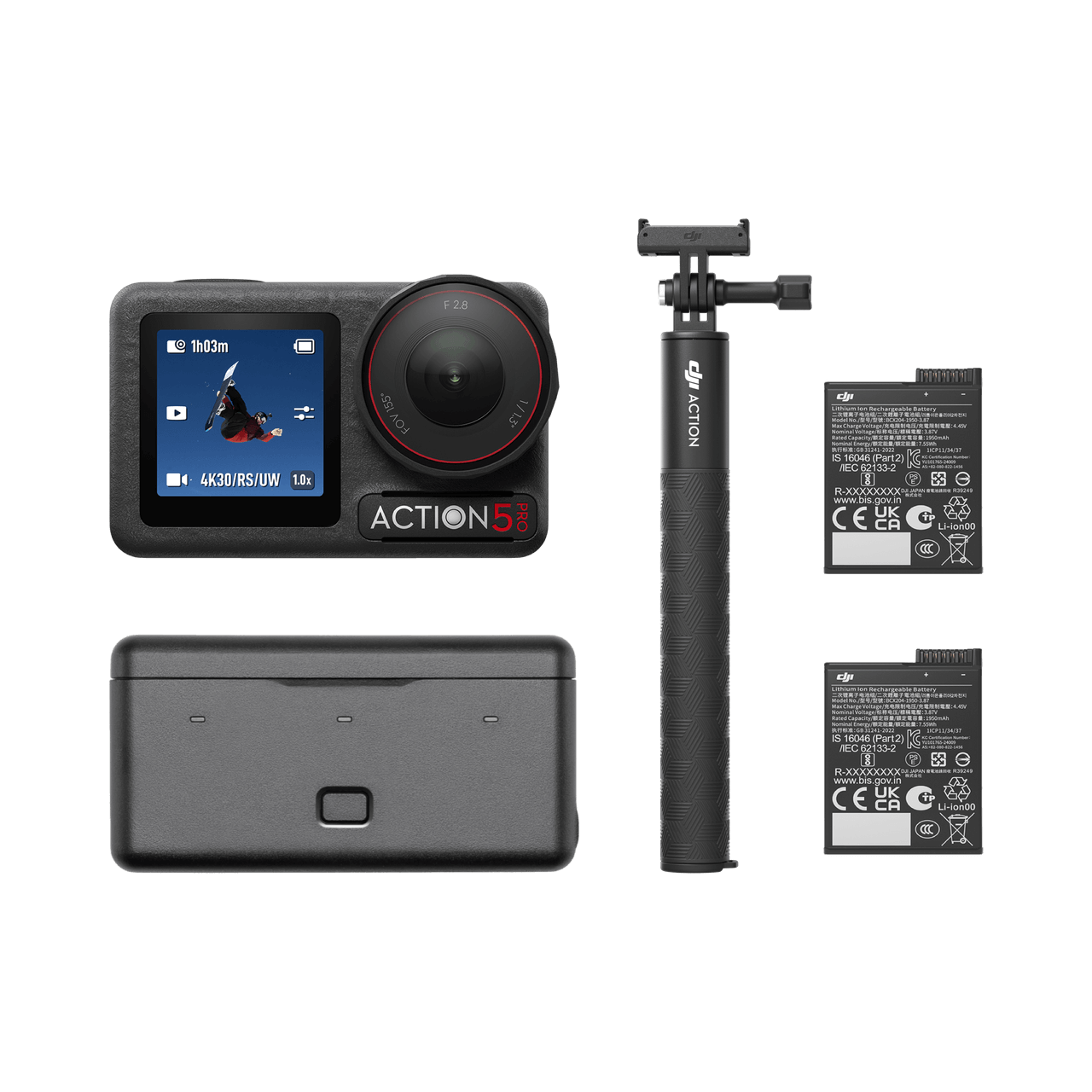 Buy Osmo Action 5 Pro - Action Camera- DJI Store