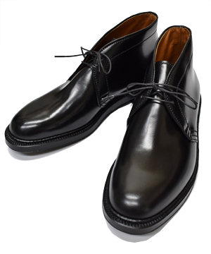 ALDEN オールデン チャッカブーツ コードバン 1340 ブラック - SE7EN