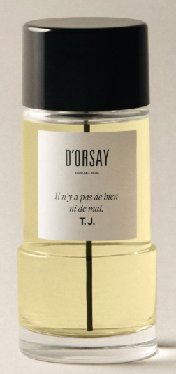 ドルセー】善悪是非 T.J.【口コミ含む総合評価/似てる香水も解説
