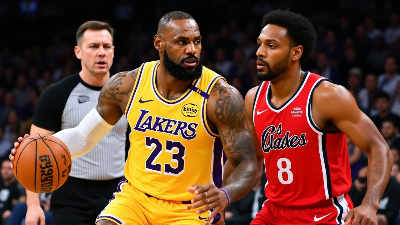 NBA em ação: Celtics x Cavaliers e Lakers x Clippers encerram