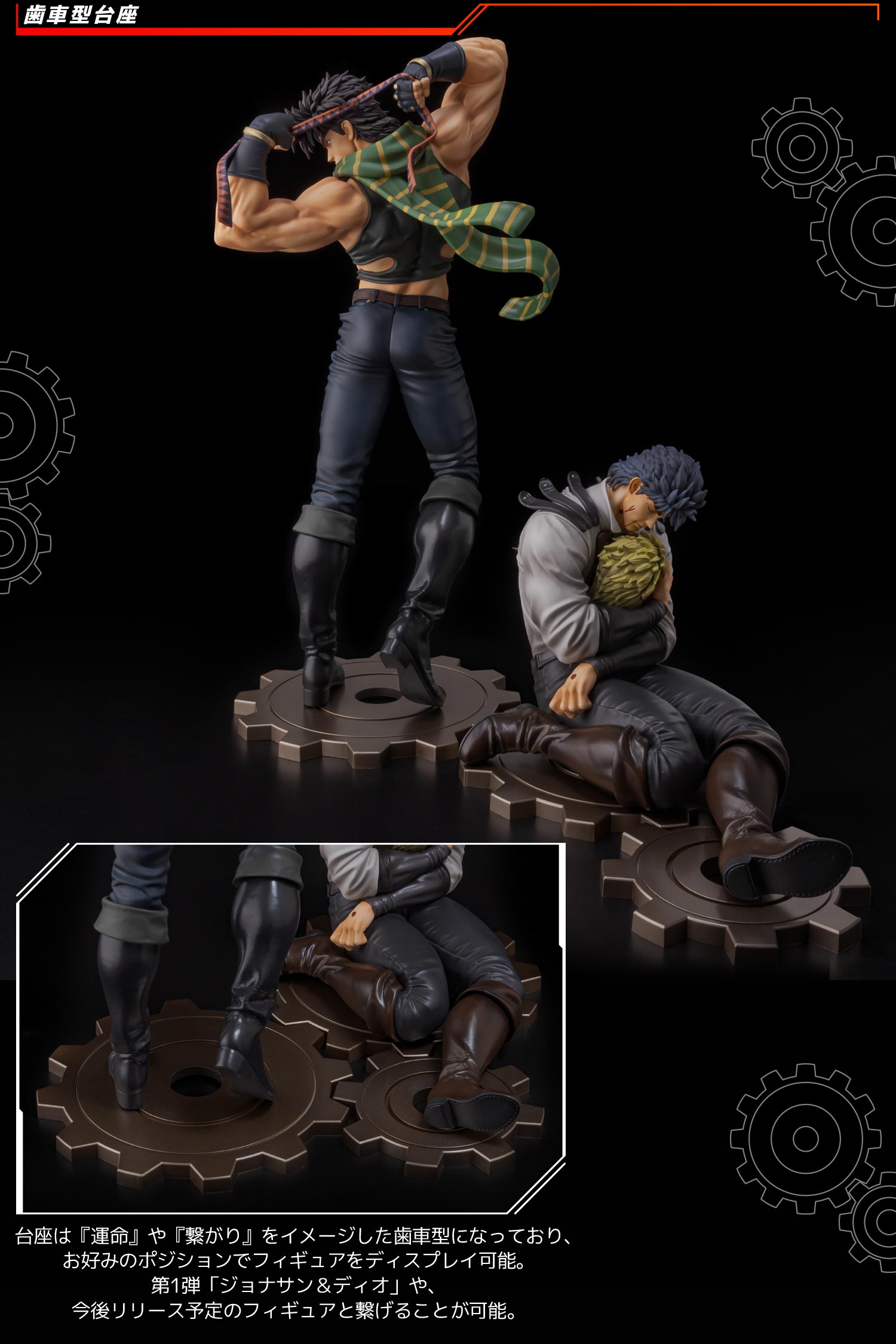 特設ページ】アニメ『ジョジョの奇妙な冒険 戦闘潮流』 FIGURE MUSEUM