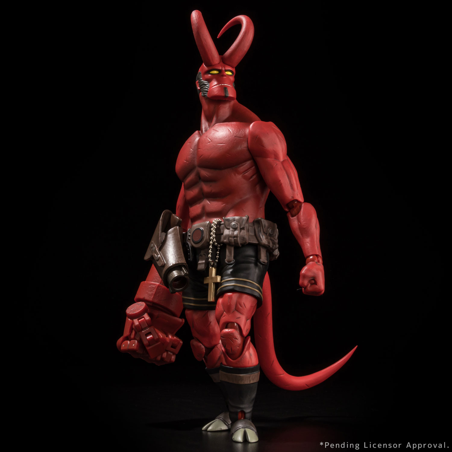 ヘルボーイ hell boy 2008 CON EXCLUSIVE フィギュア ヘルボーイ hell