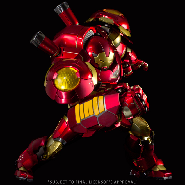 RE:EDIT IRON MAN #05 HULKBUSTER – 株式会社千値練 ー Sentinel co.,ltd