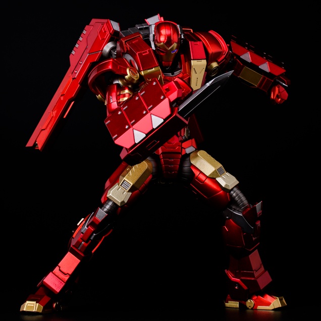 RE:EDIT IRON MAN #11 MODULAR IRONMAN W/Plasma Cannon & Vibro blade