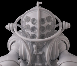 タケヤ式自在置物 VINTAGE DIVING SUITS COLLECTION No.01KIT 限定