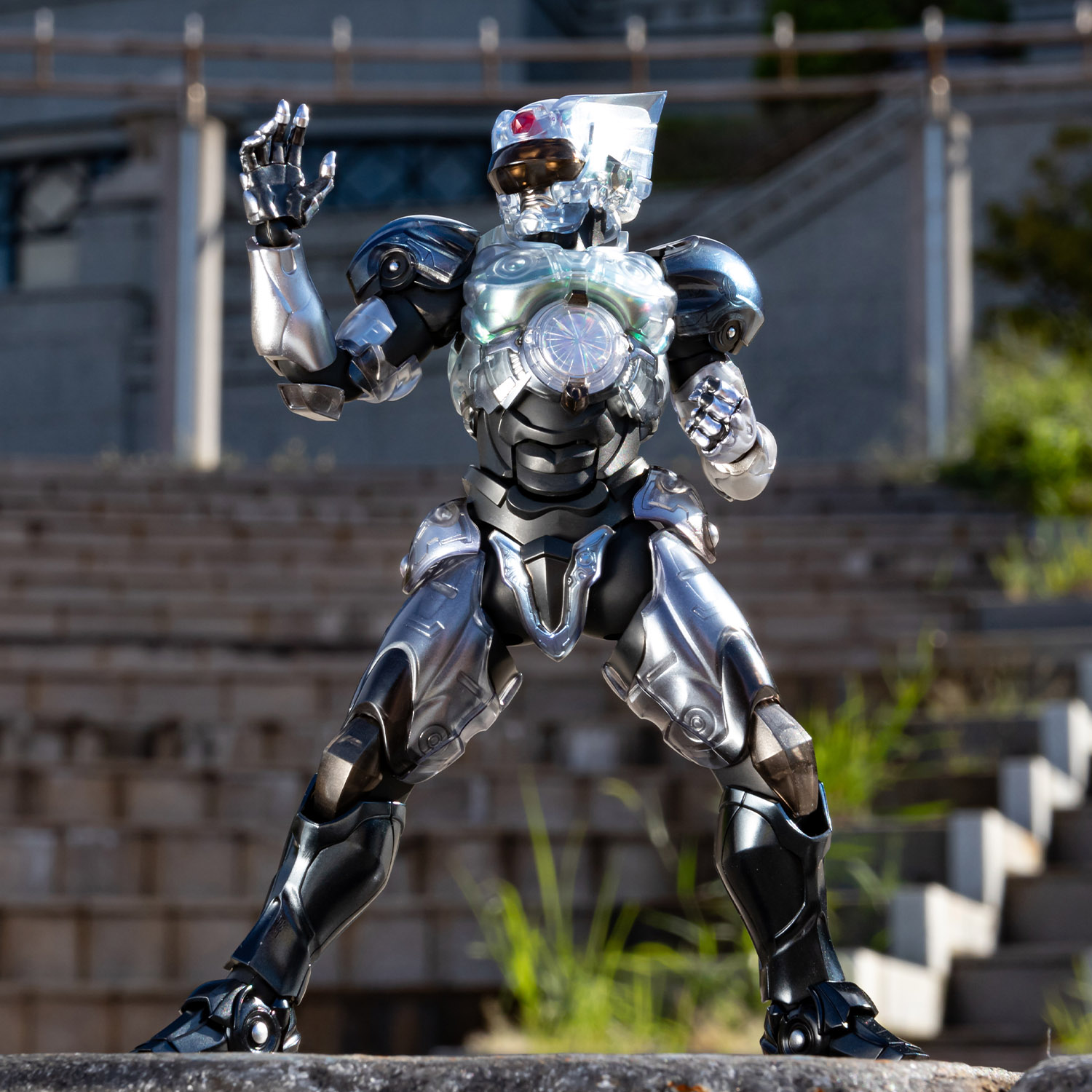 超光戦士シャンゼリオン シャンゼリオン アクションフィギュア – 株式