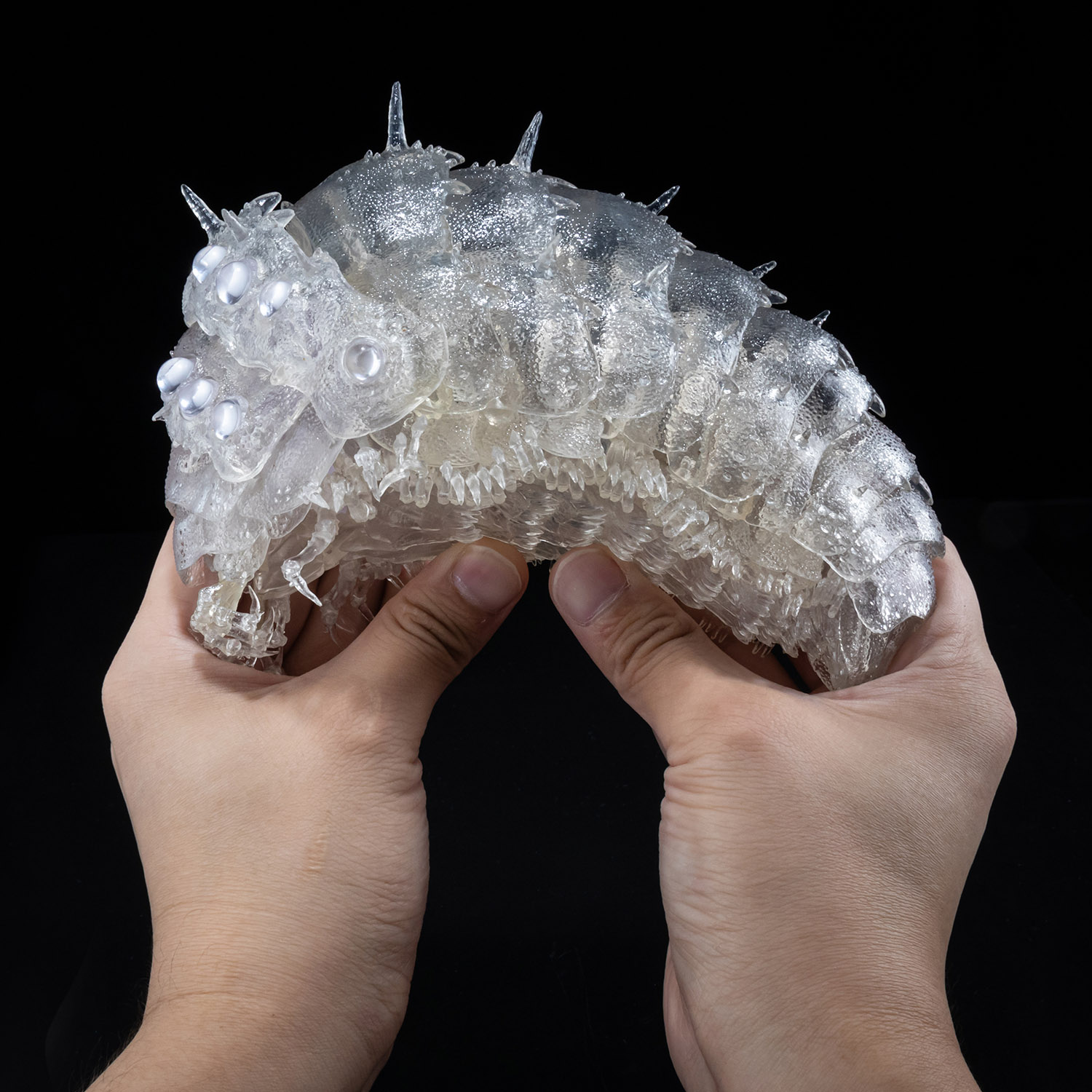 タケヤ式自在置物 風の谷のナウシカ 王蟲 クリア – 株式会社千値練 ー