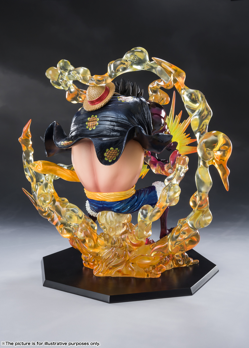 フィギュアーツZERO [EXTRA BATTLE] MONKEY D LUFFY GEAR4 -LEO