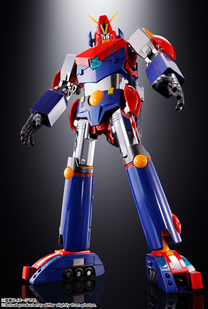 超合金魂 GX-50SP コン・バトラーV CHOGOKIN 50th ver. | 魂ウェブ