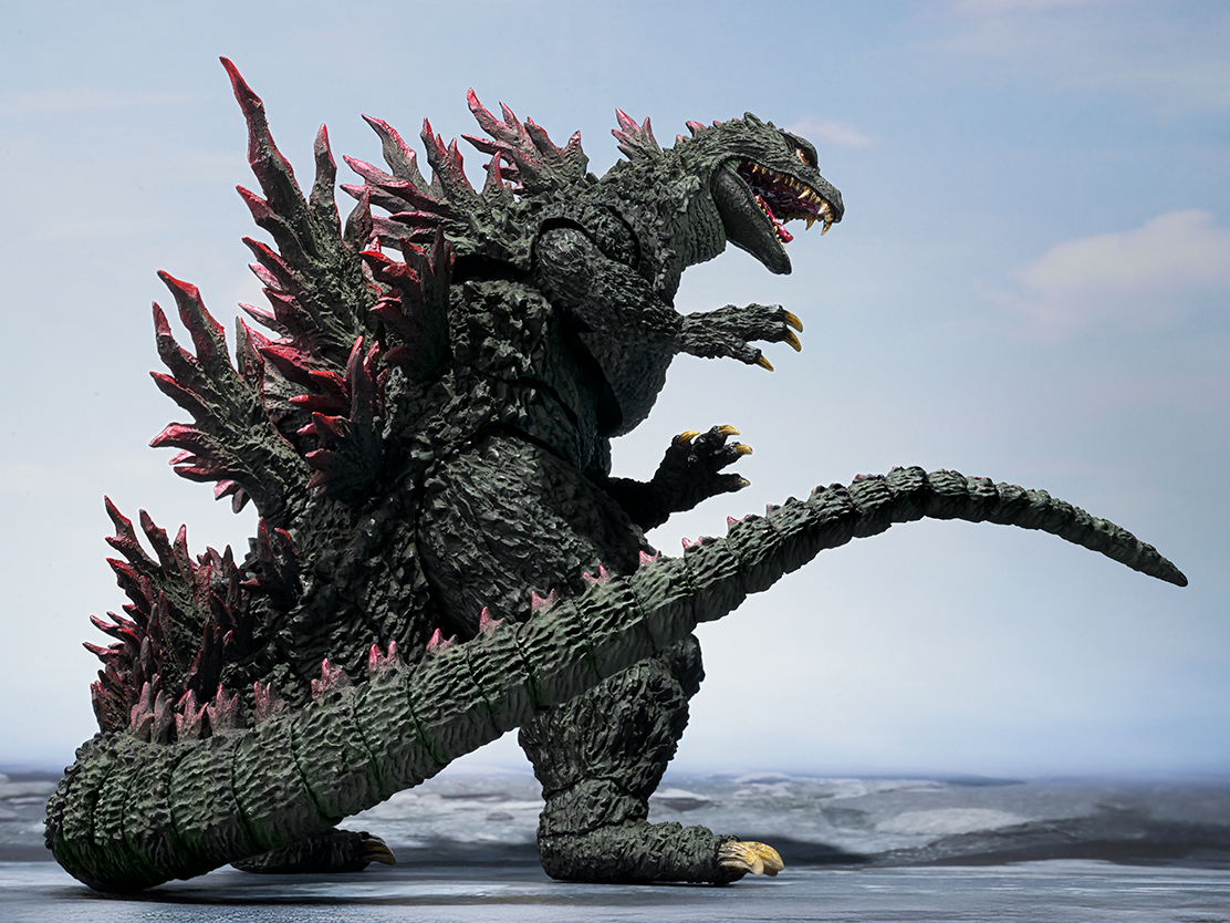 S.H.MonsterArts ゴジラ (2000) | 魂ウェブ