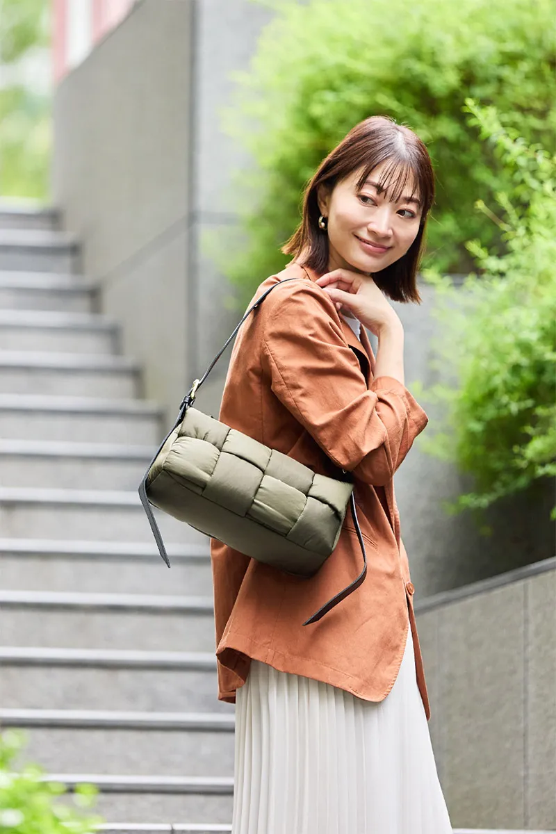 2025年 秋冬新作 ] VIOLAd'ORO ヴィオラドーロ ELMO エルモ ワン