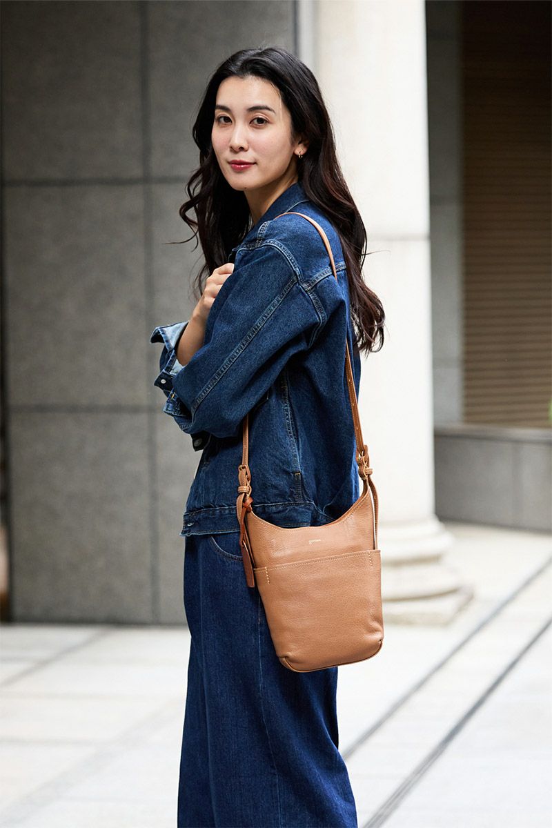 genten ゲンテン タスカ ショルダーバッグ 44100 | こだわりのブランド