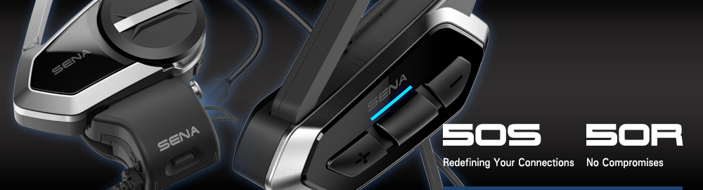 SENA Bluetooth Japan公式サイト | 50S 50R | 機能・仕様