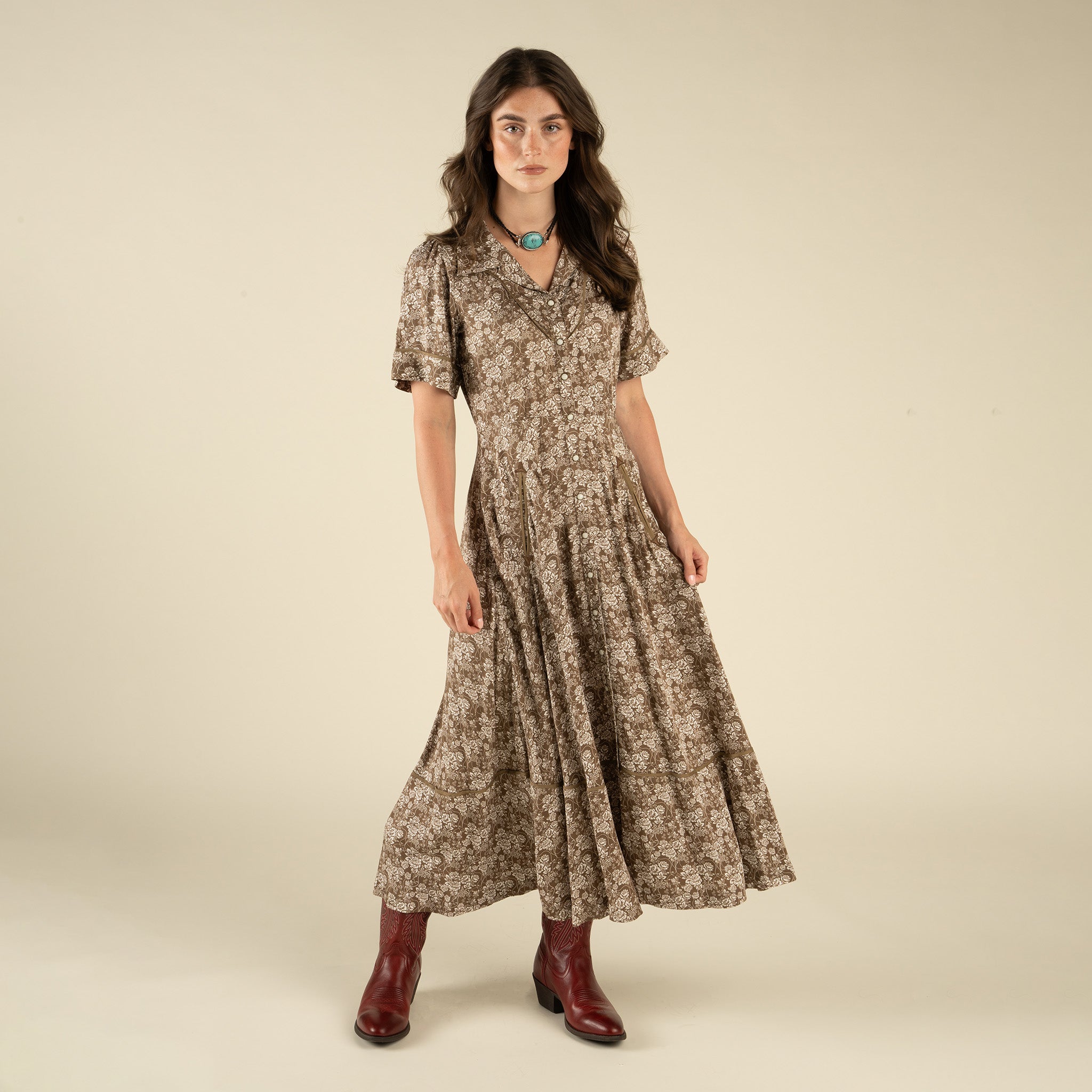 La Dahlia Dress – Sendero Provisions Co.