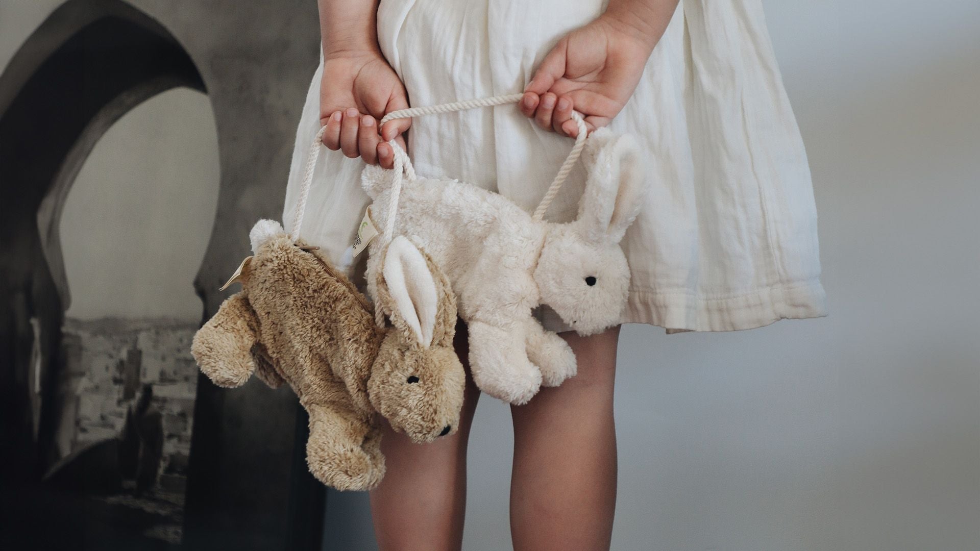 Bag Rabbit ベージュ｜SENGER Naturwelt – SENGER Naturwelt Japan