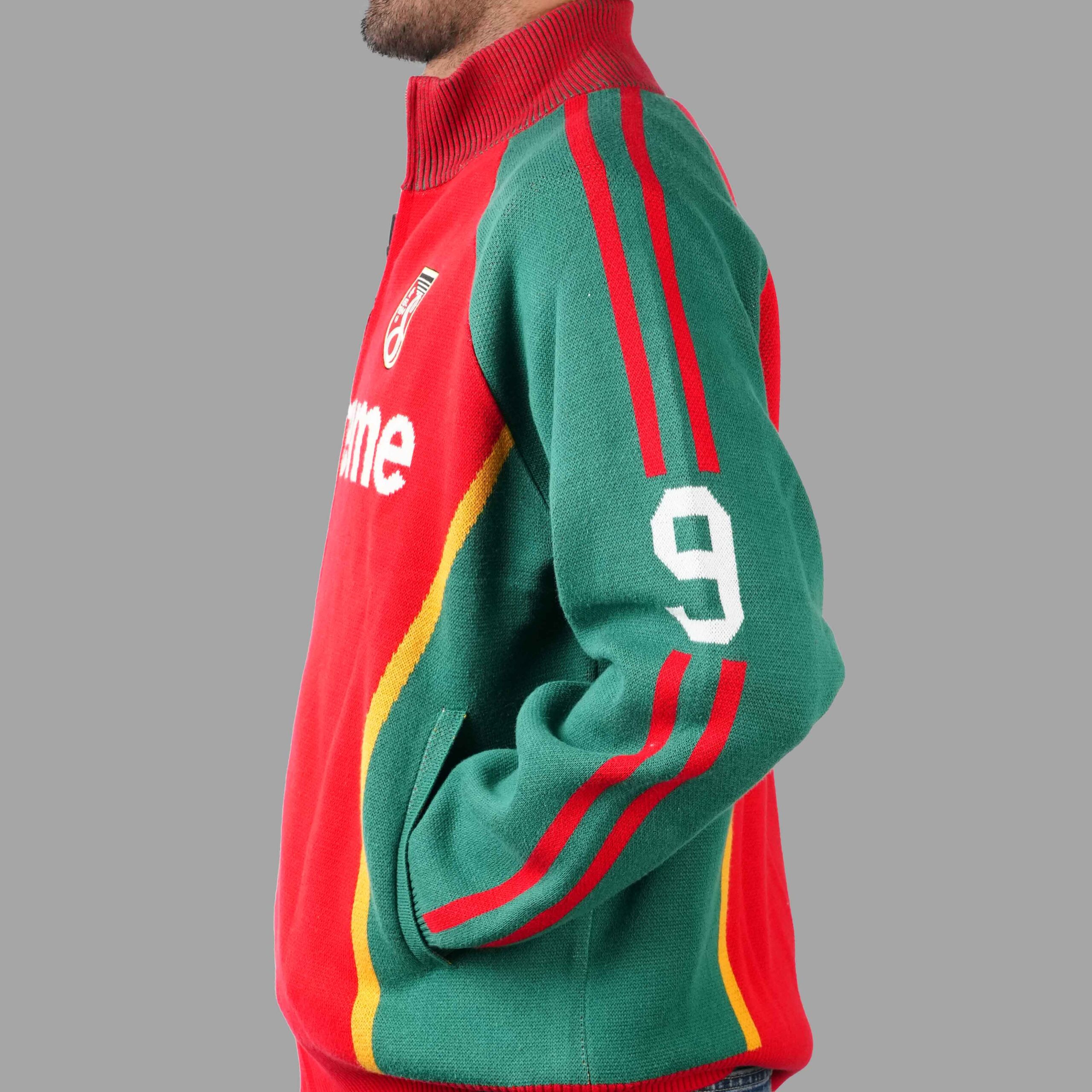 断*男様 Supreme x Umbro Zip Up Sweater 