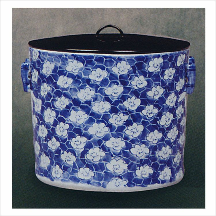 茶道具 水指 新渡祥瑞 水指