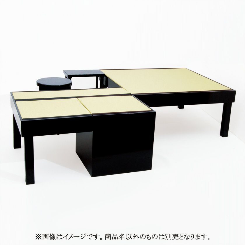 茶道具 立礼棚（りゅうれいだな） 優心なごみ棚（極） 建水台・円椅1台