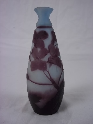 フランスのガラス工芸家 エミールガレ(emile galle)の素晴らしき作品の