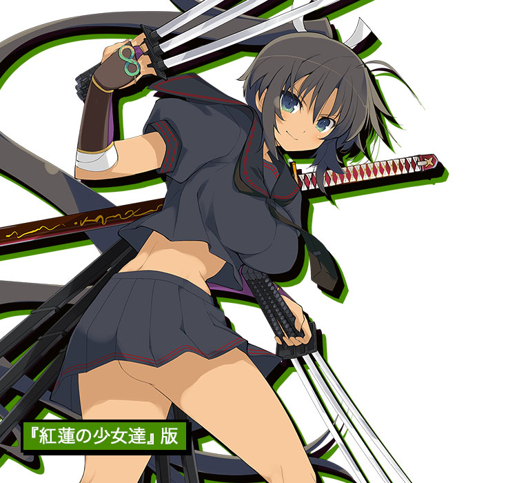 キャラクター : 焔 | 『閃乱カグラ Burst Re:Newal』公式サイト