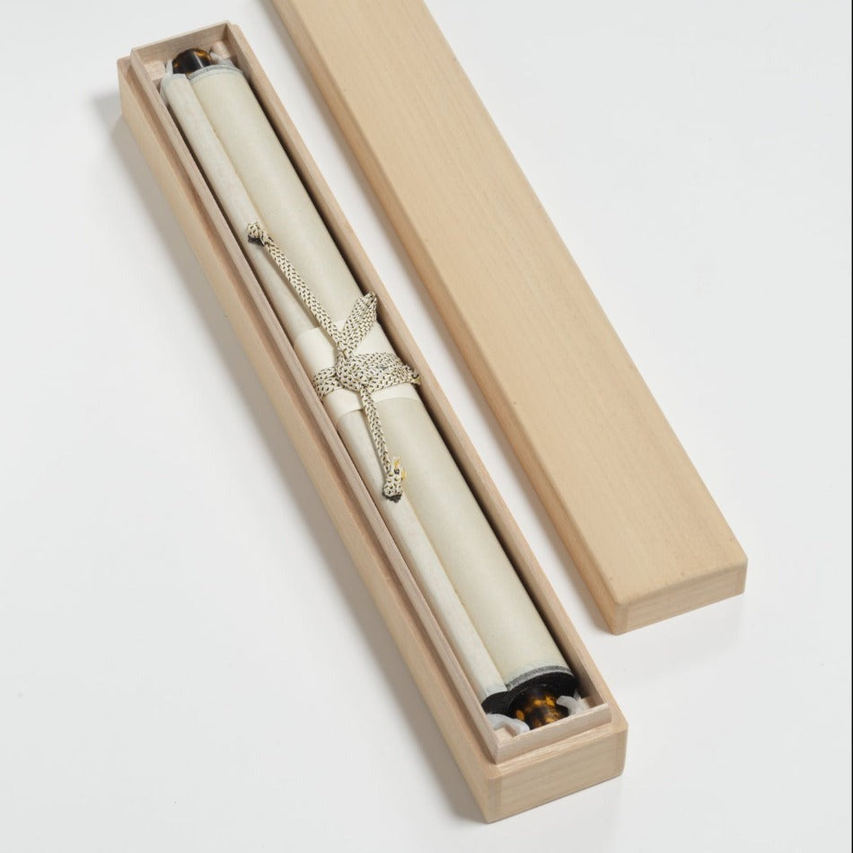 掛け軸 月に狸 – SENSE of 京表具