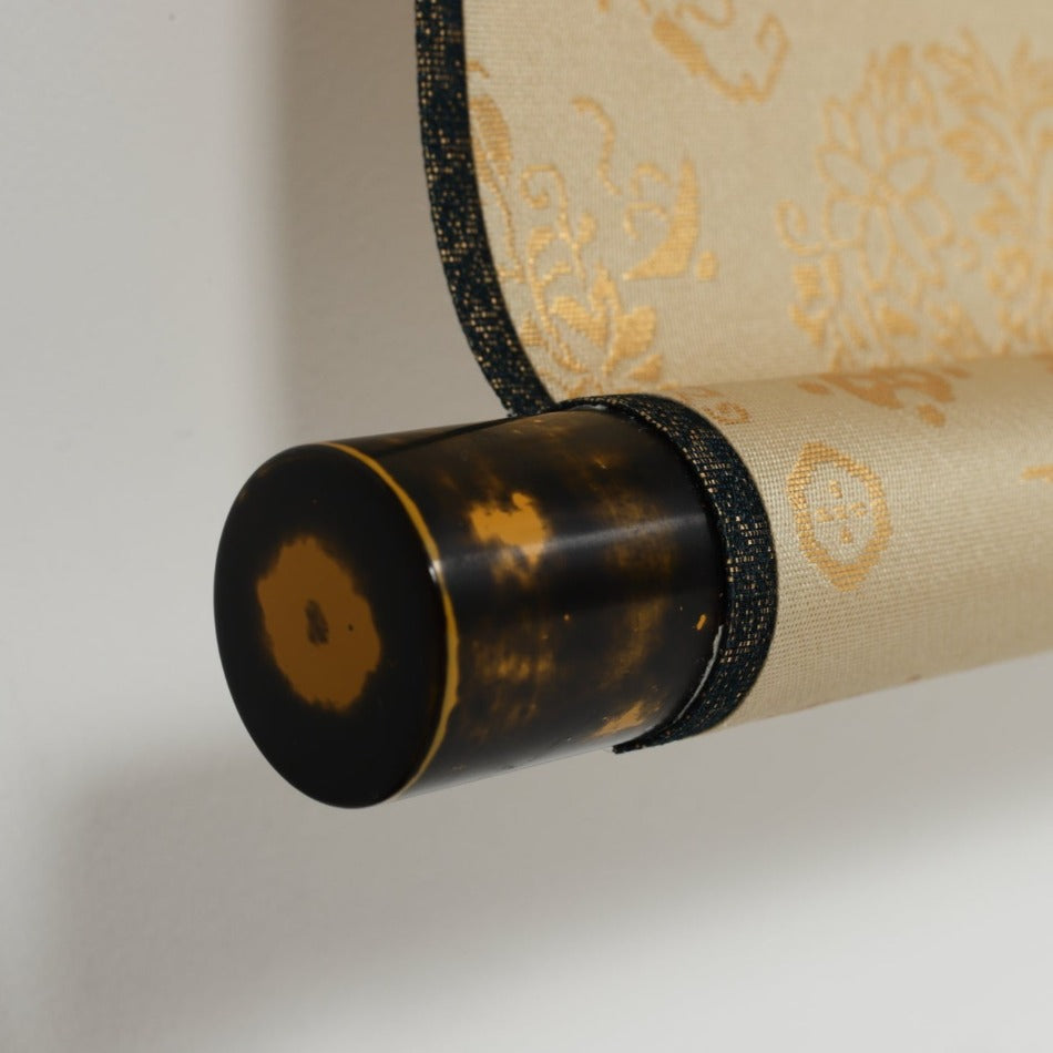 掛け軸 月に狸 – SENSE of 京表具