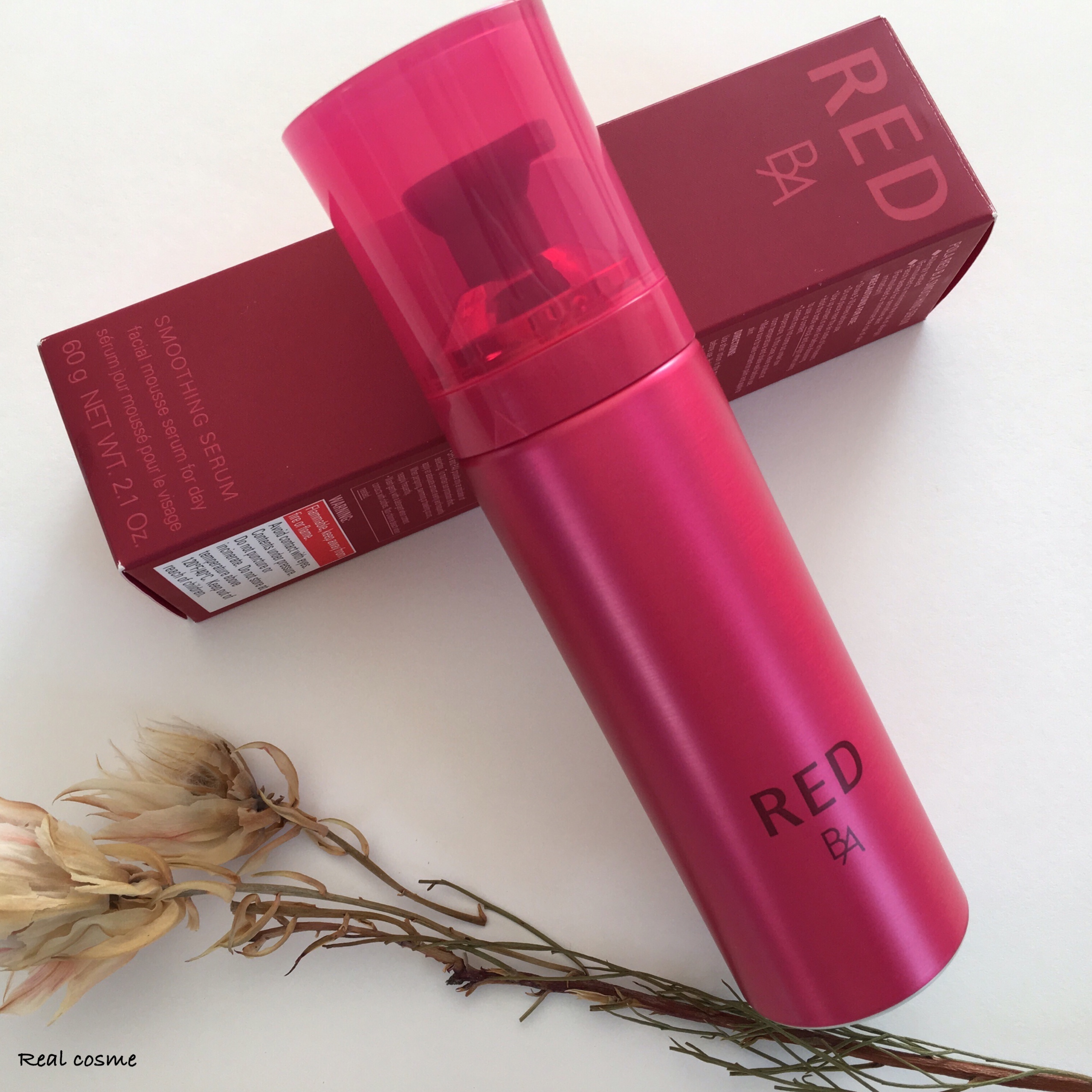 RED B.A スムージングセラムのリアル評価｜ポーラの初期エイジングケア