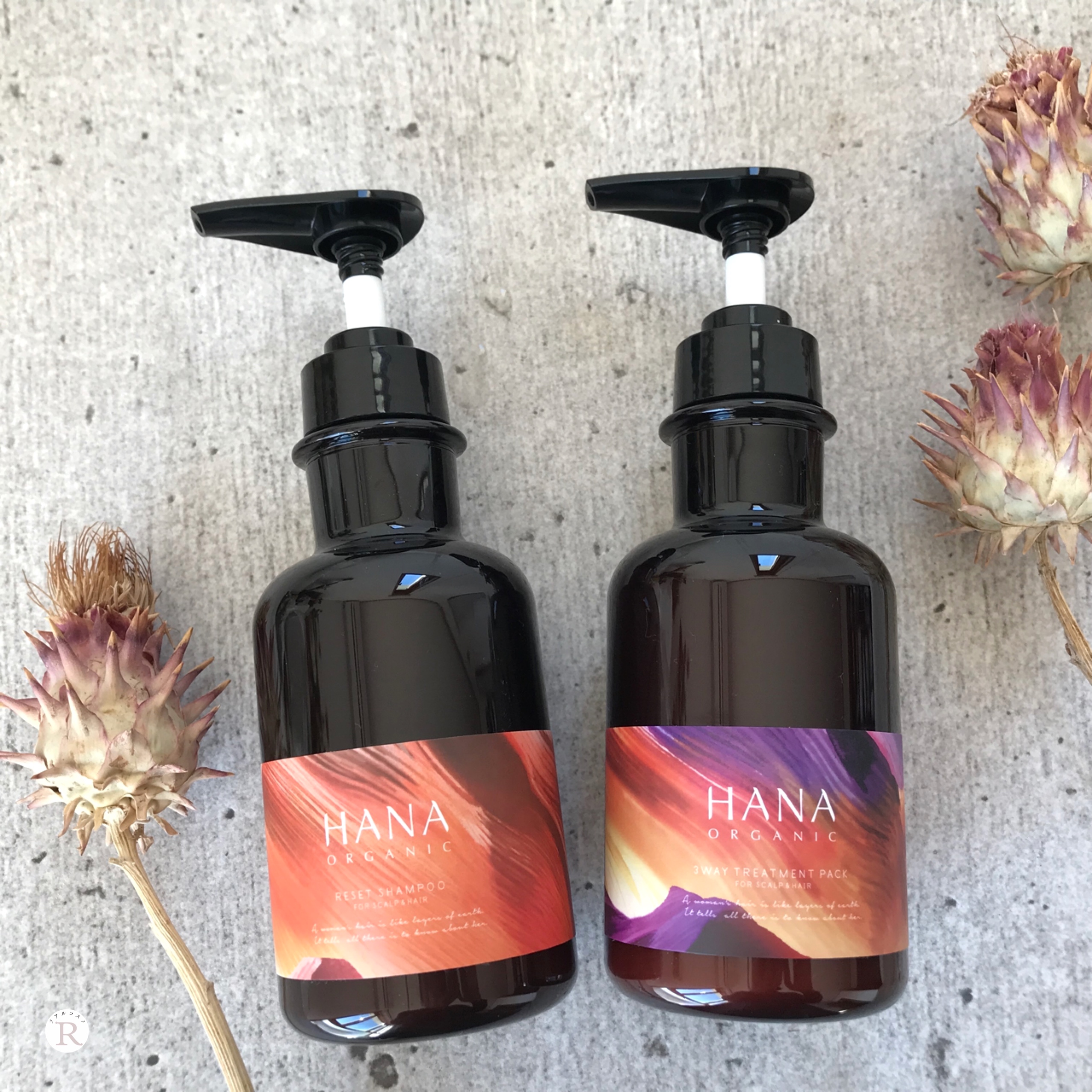 HANAオーガニックのシャンプーを口コミより詳しくレビュー｜ヘアケア