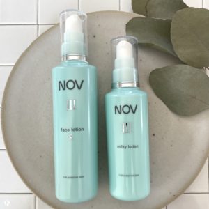 ノブⅢの化粧水＆乳液を口コミより詳しくレビュー【敏感肌の肌荒れや
