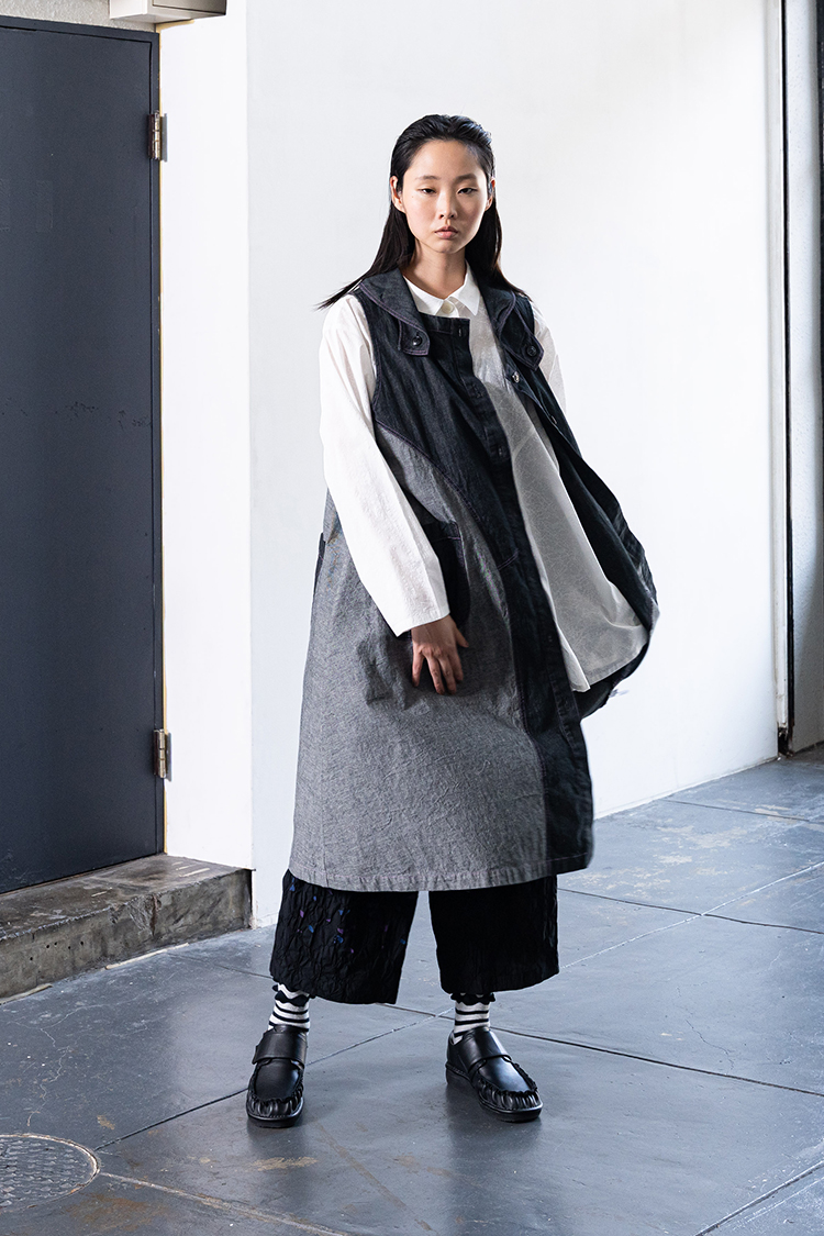 センソユニコ慈雨ワイドパンツ美品 ☆慈雨☆ワイドパンツ センソユニコ