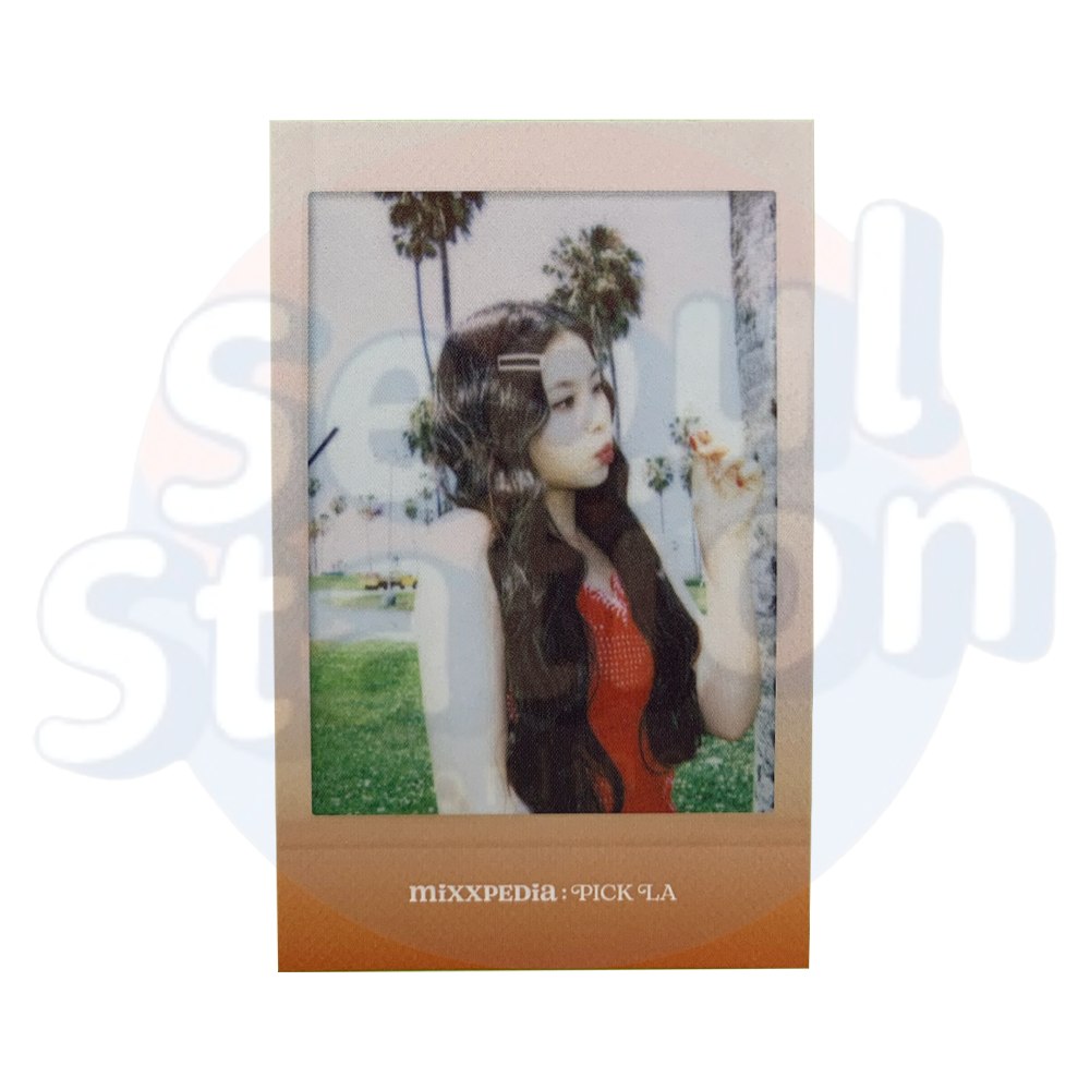 NMIXX - MIXXPEDIA : PICK LA - Polaroid Photocard – Seoulstation.de