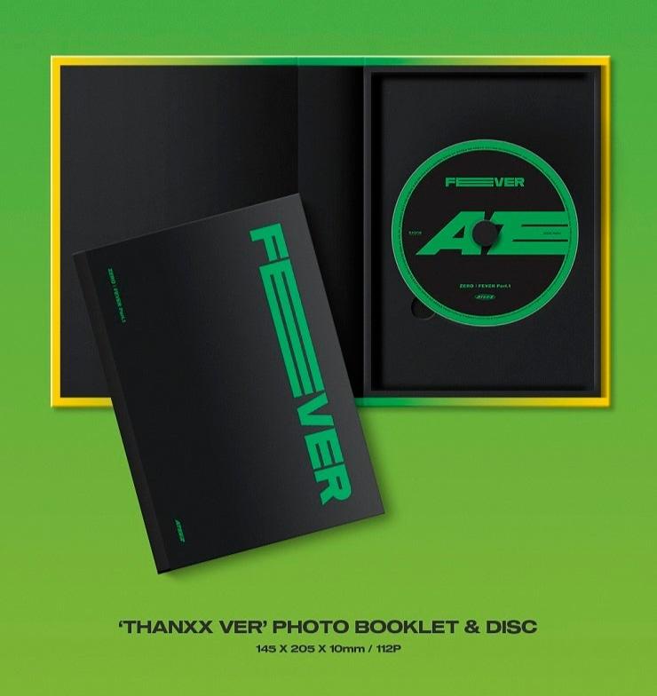 ATEEZ - Zero : Fever Part 1 - 5th Mini Album – SEOUL TERRACE