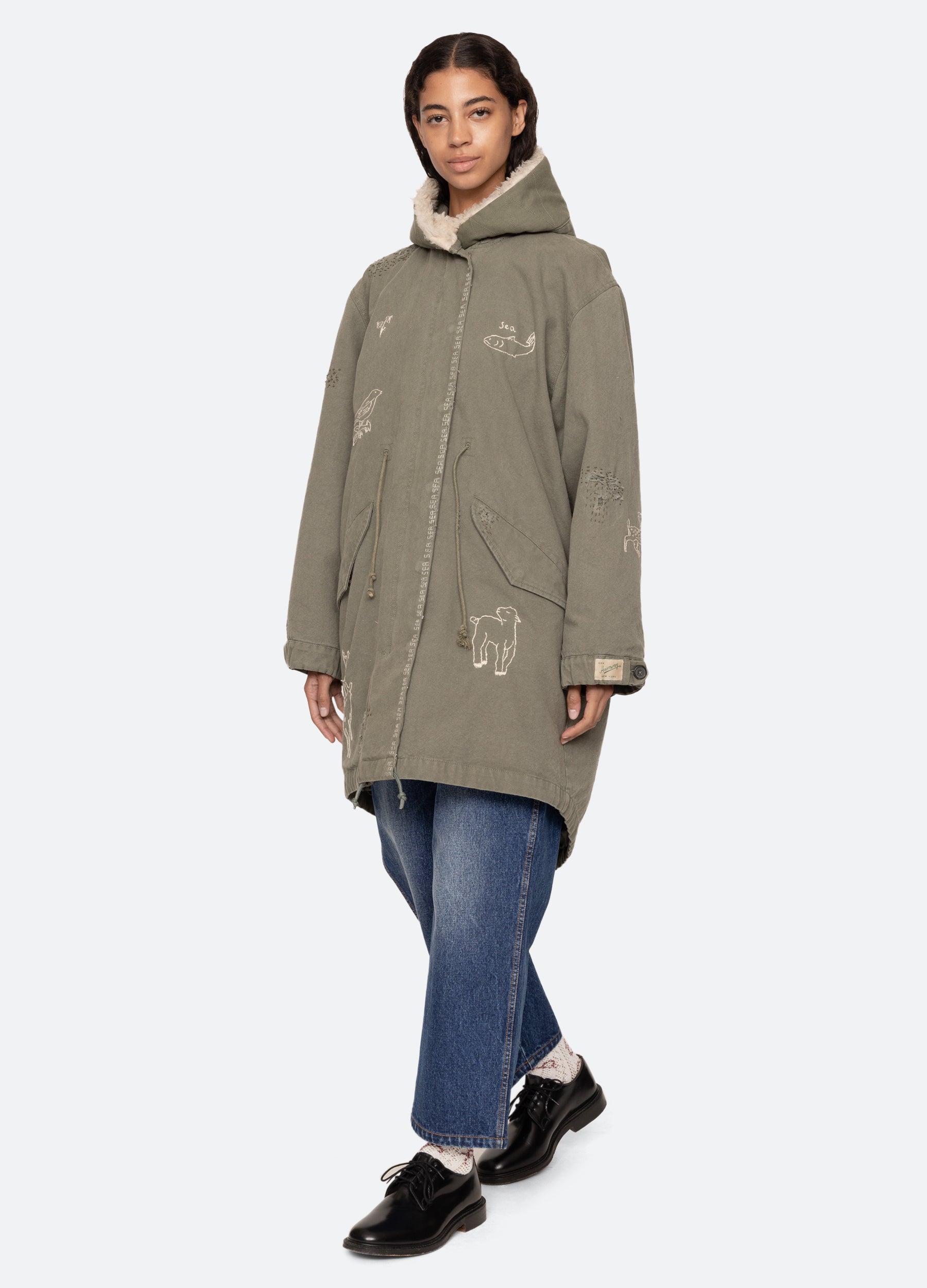 Miles Parka – Sea, New York